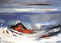 „Island I”, 1000 x 1400&hellip;
