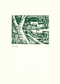 Albert Hennig - o. T. - Druck (Holz/Linol)&hellip;