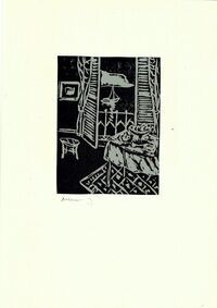 Albert Hennig - o. T. - Druck (Holz/Linol)&hellip;