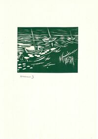 Albert Hennig - o. T. - Druck (Holz/Linol)&hellip;