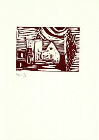 Albert Hennig - o. T. - Druck (Holz/Linol)&hellip;
