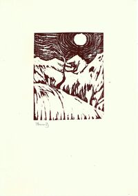 Albert Hennig - o. T. - Druck (Holz/Linol)&hellip;