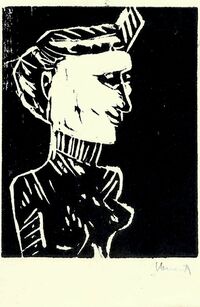 Albert Hennig - o. T. - Druck (Holz/Linol)&hellip;