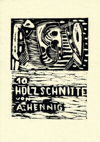 Albert Hennig - o. T. - Druck (Holz/Linol)&hellip;