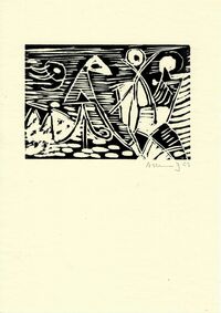 Albert Hennig - o. T. - Druck (Holz/Linol)&hellip;