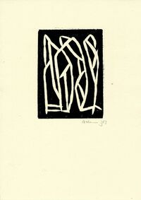 Albert Hennig - o. T. - Druck (Holz/Linol)&hellip;
