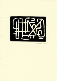 Albert Hennig - o. T. - Druck (Holz/Linol)&hellip;