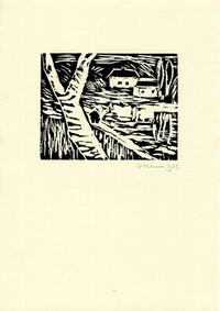 Albert Hennig - o. T. - Druck (Holz/Linol)&hellip;