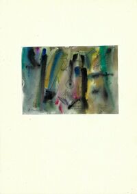 Albert Hennig - o. T. - Mischtechnik&hellip;