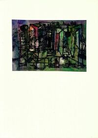 Albert Hennig - o. T. - Mischtechnik&hellip;
