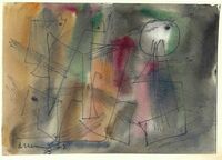Albert Hennig - o. T. - Mischtechnik&hellip;
