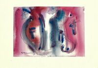 Albert Hennig - o. T. - Mischtechnik&hellip;