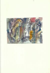 Albert Hennig - o. T. - Mischtechnik&hellip;