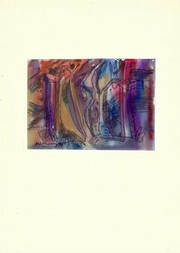 Albert Hennig - o. T. - Mischtechnik&hellip;
