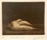 Alfred Schmidt - Druck 6-30 - „Rettich I“ - Blattmaß:18x25 - 50€&hellip;
