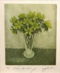 Alfred Schmidt - Grafik 11-50 - "Winterlinge" - Blattmaß:26x35 - 75 €&hellip;