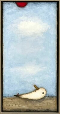 Alfred Schmidt - Grafik 2-40 - „Mohnblüte“ - Blattmaß:26x35 - 120€&hellip;