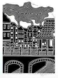 Amsterdam I - 2012 - 41x30&hellip;