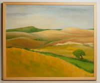 Andalusien-Fahrt-nach-Ronda-Öl-50x60&hellip;