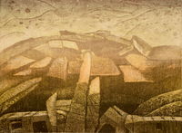 Anthropogene Erzgebirgslandschaft II&hellip;