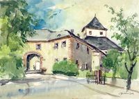 Augustusburg Eingangsportal&hellip;