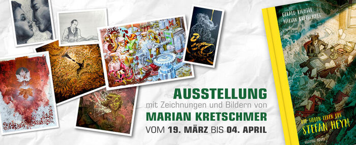 Ausstellung Marian Kretschmer