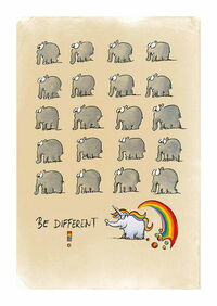 Be Different Einhorn&hellip;