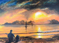 Beach Boys in the Sunset&hellip;