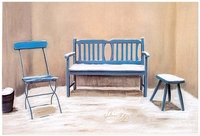 Blaue Bank&hellip;