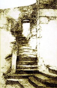 Burgtreppe&hellip;