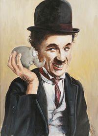 Charlie Chaplin&hellip;