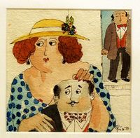 Dame mit Herren&hellip;