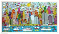 Das Alphabet der Erinnerungen, Holzschnitt 2007, 30 x 45 cm (ca. 40 x 60 cm)&hellip;