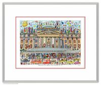 Das Alphabet der Erinnerungen (Non finito), Holzschnitt 2013, 40 x 32 cm (ca. 53 x 39 cm)&hellip;