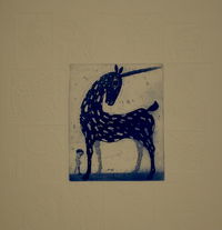 Das blaue Einhorn&hellip;