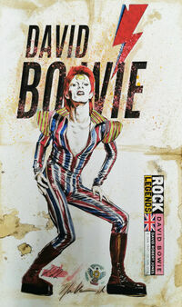 David Bowie (Rock Legends)&hellip;