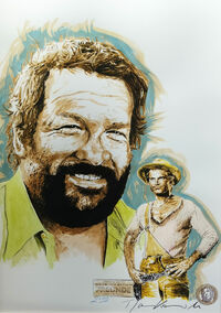 Der 11. Tag der Schöpfung, Öl 2002, 40 x 130 cm&hellip;