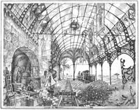 Der Bahnhof des Antiquars&hellip;