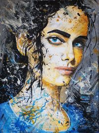 Der Blick, Acryl, 60x80, 1.800 €&hellip;