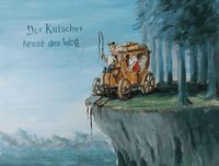 Der Kutscher kennt den Weg&hellip;