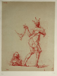 Der heilige Martin, 1988 25,5x19&hellip;