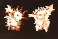 Die Reisen des Lemuel Gulliver (Scylla und Charybdis), Öl 2003, 40 x 60 cm&hellip;