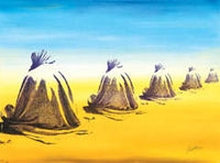 Die Wiederholung des Unendlichen, Öl 1997, 30 x 40 cm&hellip;