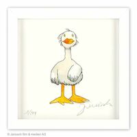 Die gute Reise, Farb-Holzriß 2002, 30,5 x 25 cm (44,5 x 35 cm)&hellip;