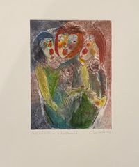 Drei Singende Clowns - 15x20 - 60 €&hellip;