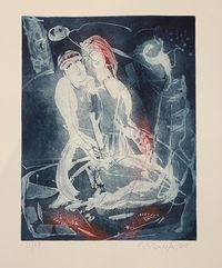 Du bist Stille, ich bin Klang - 28x36 - 100 €&hellip;