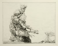 Eine Auffindung III, 1991 16,8x22&hellip;