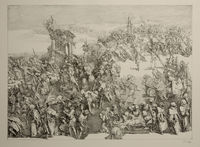 Ende d. Narrengerichtsbarkeit, 1981 27x37&hellip;