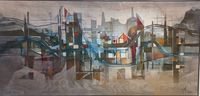 Farbige Schwingungen - 60x120 - 1650 €&hellip;