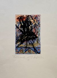 Feuerwerk - 36,5x26,5 - 210&hellip;